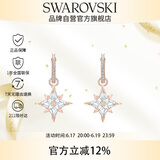 施华洛世奇（SWAROVSKI）SYMBOL多棱角雪花 耳钉耳环女送女朋友生日礼物女5494337