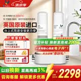 道尔顿（Doulton）净水器家用直饮 厨房自来水龙头过滤器矽藻陶瓷净水机无废水可清洗超滤饮水机 D-CP203