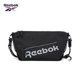 Reebok锐步轻便休闲斜挎包男新款大容量时尚运动骑行单肩包女通勤邮差包