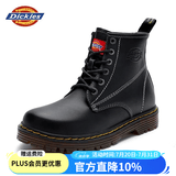 Dickies马丁靴男靴百搭靴子男高帮黑色皮靴英伦短靴厚底工装鞋子 黑色S28（男款） 42 【偏大一码，适合运动鞋43】