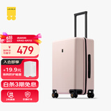 地平线8号（LEVEL8）行李箱男女密码学生登机箱20英寸旅行者经典PC万向轮拉杆箱冰川粉