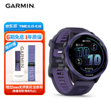 佳明（GARMIN）Forerunner570专业跑步运动手表GPS心率监测长续航幻影紫47mm礼物