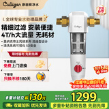 康丽根Culligan前置过滤器全屋家用净水器4T大流量 正反冲洗厨房40微米 AVE-PF4S/W
