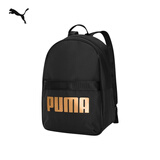 彪马PUMA 通勤小型黑色运动双肩背包女款轻便大学生书包076944 均码