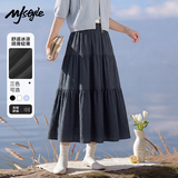 MJ STYLE蛋糕半身裙女2026年夏季新款高级感内衬防走光高腰显瘦中长款裙子