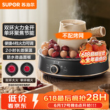 苏泊尔（SUPOR）【价保618】迷你电陶炉 煮茶器煮茶炉煮茶壶 养生围炉煮茶泡茶办公家用不挑器具SW-DTL05