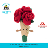 Jellycat趣味玫瑰花束手捧花毛绒玩偶娃娃新婚送礼生日礼物 趣味玫瑰花束 One Size