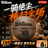 威尔胜（Wilson）篮球7号NBA绝尘系列ENCORE PRO防尘新款升级室外利器成人七号篮球