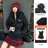 骆驼（CAMEL）户外羽绒服600蓬男女新款短款厚外套面包服