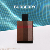 博柏利（BURBERRY）伦敦男士淡香水50ml 父亲节礼物送爸爸 生日礼物送老公618