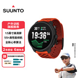 颂拓（SUUNTO）RACE 2户外训练旗舰腕表 越野铁三心率血氧运动智能手表 破晓橙