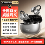 爱国者【全网首发丨2026最新款】耳夹式蓝牙耳机 开放式运动无线不入耳 高级骨传导概念通话降噪久戴不痛 【2026全网首发】月影银灰丨升级APP S级音质标杆丨个性化定制APP