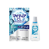 千寿第一三共隐形眼镜可用滴眼液15ml 强清凉冰爽滋润 清凉度8 晨起运动醒神眼药水 日本原装进口