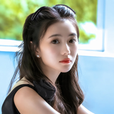 晶蕾蓬松高颅顶发梳倒插梳绝美侧边刘海发夹2026新款高端碎发整理神器