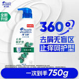 海飞丝去屑洗发水控油柔顺止痒洗头膏露男女通用长效去屑750g大瓶装任选 【单支尝鲜】止痒呵护750g 一瓶装