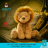 Jellycat波浪毛狮子动物毛绒玩偶公仔安抚潮玩娃娃送礼生日礼物 波浪毛狮子 Medium