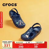 CROCS卡骆驰洞洞鞋贝雅洞洞鞋轻便运动鞋耐磨一脚蹬拖鞋休闲鞋|10126 深蓝-410 43 (270mm)