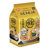 日清拉王方便面拉王日本原装酱油味增豚骨麻辣担担豚王袋装面进口 豚骨酱油味