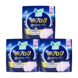 花王（KAO）安心裤安睡裤晚安裤卫生巾裤型M-L码日本原装进口 M-L码 15片 100-140斤 均码
