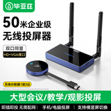 毕亚兹 无线投屏器HDMI传输分屏器电脑无线 4K高清企业办公投影仪会议室苹果安卓手机平板笔记本同屏 R40