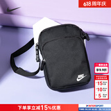 耐克（NIKE） 女包男包 2026新款小巧斜挎包便携休闲包轻便胸包骑行旅游单肩包 热售/黑色单肩/斜挎/约23*17*8cm MISC