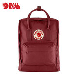 FJALLRAVEN北极狐双肩包kanken男女户外大容量书包电脑包运动旅行背包23510 326公牛红 16L【可容纳14寸笔记本电脑】