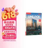 剑桥初中英语教材 Unlock 2级别读写 附在线账号 第二版（剑桥大学出版社）KET-PET-FCE 雅思托福阅读写作教材 原版进口 英语学习
