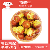 京鲜生陕西大荔冬枣 脆枣大枣 1斤装 单果20g+ 新鲜应季水果