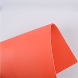 倾阑 盖章垫 财务方形大印章垫橡胶垫敲章垫 回墨印章雕刻垫专用垫板 红色30cm*21cm