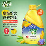 刀唛（Knife）食用油 植物调和油 玉米亚麻籽 6.18L 物理压榨 团购送礼