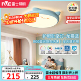 雷士（NVC）LED照明吸顶灯儿童氛围卧室灯健康护眼创意可爱童趣卡通龙猫蓝色