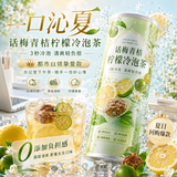 音朗花草茶 冰吸话梅青桔柠檬茶柠檬水果冷泡茶解腻养生水果茶泡水喝