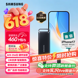 三星（SAMSUNG）4TB Type-c USB 3.2 移动固态硬盘（PSSD）T5 EVO 星耀黑  手机直连笔记本外接
