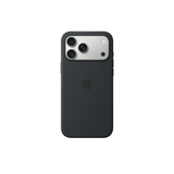 Apple/苹果 iPhone 17 Pro Max硅胶手机壳-黑色 磁吸保护壳苹果手机壳全包旗舰店原装