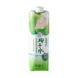 盒马 100%椰子水 1L*6盒 冷藏风味更佳【整箱装】 1L*1瓶 盒装
