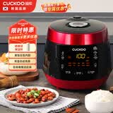 福库（CUCKOO）高压可分离内盖麦饭石型内胆多功能饭锅预约智能语音电饭煲5L  4-5人 P1089FR