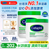 丝塔芙（Cetaphil）大白罐婴儿身体乳液补水保湿面霜孕妇儿童原装进口润肤乳护肤品 566g+453g/套 不含烟酰胺