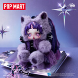 POP MART泡泡玛特 SKULLPANDA × 小马宝莉系列毛绒公仔挂件盲盒礼物 随机1个