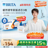 碧然德（BRITA）家用净水壶 滤水壶滤芯 MAXTRA+LE 去水垢专家滤芯 3枚装