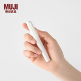 MUJI聚丙烯 口袋钢笔套装 文具 学生用品 便携 NBF4CC4S EF/附2支黑色墨囊