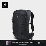 KAILAS凯乐石风洞26L背包CORDURA耐磨轻量徒步登山包户外双肩包 钛黑色 均码