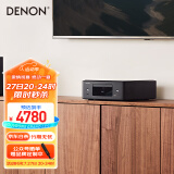 天龙（DENON）RCD-N12  HiFi发烧家用音响 USB桌面流媒体CD播放机 可组合迷你音响 蓝牙Airplay HDMI ARC 黑色