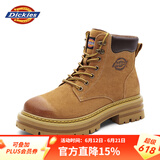Dickies男士马丁靴高帮时尚男靴工装靴情侣靴男 土黄 41-男款