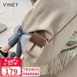 viney牛皮手机包洋气包包女包品牌单肩斜挎包生日礼物高级感送女友老婆