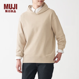 MUJI男女通用 紧密编织毛圈 套头卫衣 男式 女式 无性别 ABI06A2S 象牙色 XXS-XS 150/72A