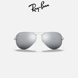 雷朋（RayBan）经典飞行员系列太阳镜男女款开车出行眼镜偏光墨镜0RB3025