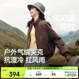 蕉下（beneunder）气绒外套女夹克保暖中暖可机洗户外棉服CL004似羽绒