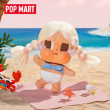 POP MART泡泡玛特 CRYBABY Vacation Mode On搪胶毛绒挂件盲盒礼物 随机1个