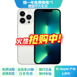 Apple iPhone 13 Pro Max 苹果13 ProMax  二手苹果手机 银色 {评价有礼} 【99新】256G【性能/性价比推荐】3期免息 三年老店-五星店铺-一年质保