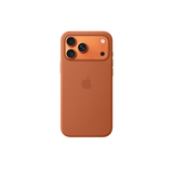 Apple/苹果 iPhone 17 Pro Max硅胶手机壳-赤陶色 磁吸保护壳苹果手机壳全包旗舰店原装